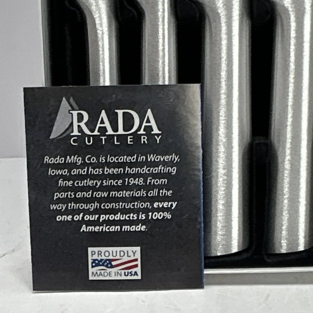 Rada Cutlery S04 wedding register set 4-Piece Stainless Steel Knife USA